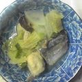 けいよせふ's cooksnap of when they made 材料３つ◆さんま鍋◆秋刀魚・生姜・ネギ.