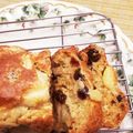 クックE0G2WO☆'s cooksnap of when they made 卵なしHMりんごレーズンたっぷりケーキ.