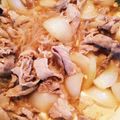 173chan's cooksnap of when they made すき焼き風♪簡単肉豆腐.