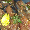 ☆★homare☆★'s cooksnap of when they made 青魚の胡麻漬け.
