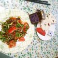 みぽ０２２８'s cooksnap of when they made 牛肉とクレソンのサラダ.