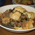 おけらだーって's cooksnap of when they made 豚の生姜入り肉豆腐.