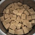 Yokchina's cooksnap of when they made 高野豆腐と昆布の煮物.