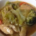 セキノール's cooksnap of when they made 鶏肉とキャベツ玉葱のクタクタ煮.