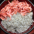 こたつねこくん's cooksnap of when they made 釜揚げ桜えびとしらすのカルシウム丼♪.