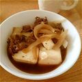 むっちゃんこなべ's cooksnap of when they made 肉豆腐.