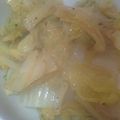 うさぎ姫っこ's cooksnap of when they made 白菜のトロトロ～オイル蒸し.