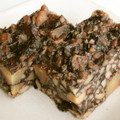白雲堂's cooksnap of when they made お節リメイク！黒豆ようかん.
