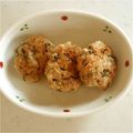 サラコリラ's cooksnap of when they made 離乳食後期★ポークハンバーグ♪.