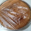 ちあきのき's cooksnap of when they made シフォンケーキの保存方法*.