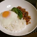 through111's cooksnap of when they made 簡単アジア飯☆バジル炒めご飯”ガパオ”.