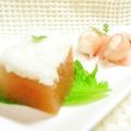 たくのスプーン's cooksnap of when they made 明太子のゼリー寄せ山芋のせ.