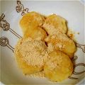 ♪アップル♪'s cooksnap of when they made 柔らかいいももち☆さつまいも.