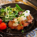 ruruchirin's cooksnap of when they made わさびが香る和風おろしステーキソース.