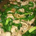 ばななちゃん538's cooksnap of when they made ご飯が進む～!!豚ニラ炒め.