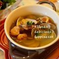 ruruchirin's cooksnap of when they made あさりのスープ.