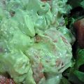 ののつま's cooksnap of when they made アボカドとエビのマヨ和え.