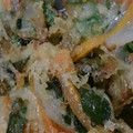 トニー・モンタナ's cooksnap of when they made わかめと玉ねぎにんじんのヘルシーかき揚げ.