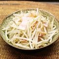 ちべターリー's cooksnap of when they made もやしのラー油炒め.