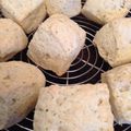 ajisaisuki's cooksnap of when they made フードプロセッサーで作る簡単スコーン.