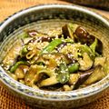 ちべターリー's cooksnap of when they made ✿ナスとピーマンの甘味噌ショウガ炒め✿.