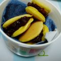 オーブル's cooksnap of when they made ドラゴンボールなチーズどら焼き.