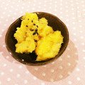 まりchibi's cooksnap of when they made 塩麹で✿さつまいもだけのほっこりきんとん.