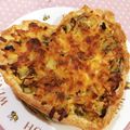 まりchibi's cooksnap of when they made 冷凍パイで絶品！キッシュ(*ﾟ▽ﾟ).