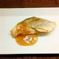 どぅちゃん☆R's cooksnap of when they made 白身魚の醤油麹バター蒸し　レンジで簡単.