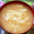 ママ’sキッチン's cooksnap of when they made じゃがいも★ｷｬﾍﾞﾂの味噌汁.