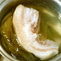 ままめまめん's cooksnap of when they made ほったらかしの簡単茹で豚.