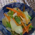 akuy06's cooksnap of when they made 白菜人参さっぱりサラダ☆.