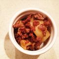 のんsummer's cooksnap of when they made 大量消費！じゃがいものひき肉炒め.