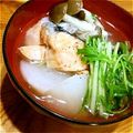 ボンくん's cooksnap of when they made カブと甘塩鮭の北海スープ仕立て♪.