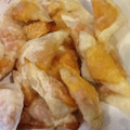u_rara's cooksnap of when they made シュウマイの皮で三角パイ♪鮭マヨ＆ピザ風.