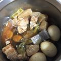 meiyui's cooksnap of when they made 圧力鍋で★豚の角煮.