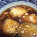 あゆたろう♫'s cooksnap of when they made 超簡単♥なんちゃって揚げ出し豆腐.