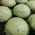 おさるぱん's cooksnap of when they made ふわっふわ！濃厚なほうれん草蒸しパン.