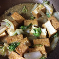 ちびこ5011's cooksnap of when they made 白菜と厚揚げの味噌炒め.