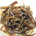 y river's cooksnap of when they made 出し殻の昆布で♪ゴマポン昆布☆.