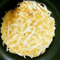 ちょこ28's cooksnap of when they made シャキシャキもやしのモチモチ焼き*:｡✡.