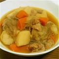 ❀まいねこ❀'s cooksnap of when they made 圧力鍋で時短☆我が家の簡単肉じゃが.