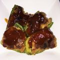 GBZ's cooksnap of when they made 簡単ピーマンの肉詰め.
