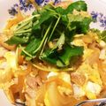 GBZ's cooksnap of when they made シンプルで簡単優しい親子丼.