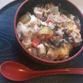 hey-yo's cooksnap of when they made とろ～り卵でガパオな親子丼.