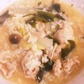 マナブレスト's cooksnap of when they made 栄養満点♡朝ごはん＝具だくさん雑炊.