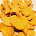 しょーこりん♪'s cooksnap of when they made かぼちゃのクッキー.