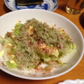 rahane's cooksnap of when they made 白菜ととろろ昆布の和風サラダ.