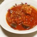ランたそ's cooksnap of when they made なすとトマトでイタリア風ミートボール.