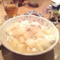 atahei10's cooksnap of when they made ☆ふわふわ鶏団子とカブの煮物☆.